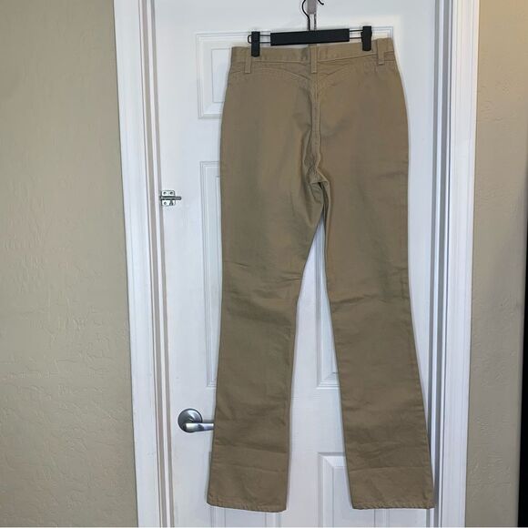 Rockies Jeans Natural Rise Tan Size 8-XLong 35” Inseam - Picture 5 of 10